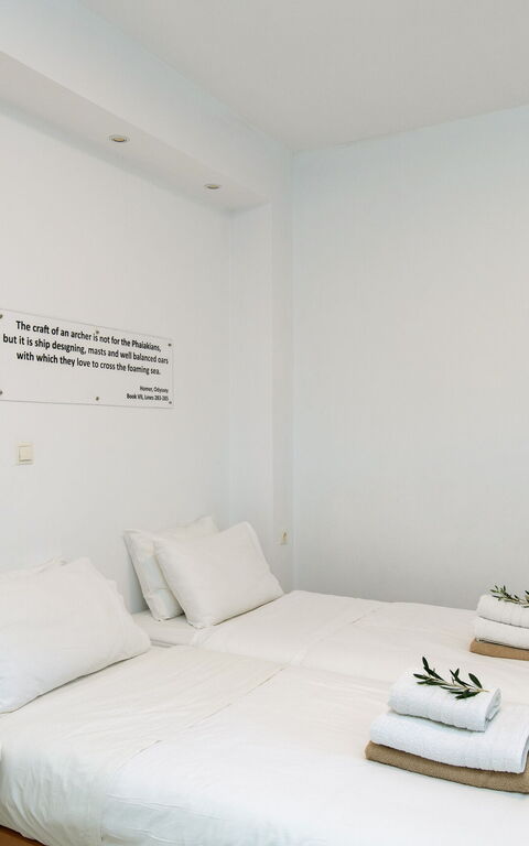 Villa Nafsika: Bedroom