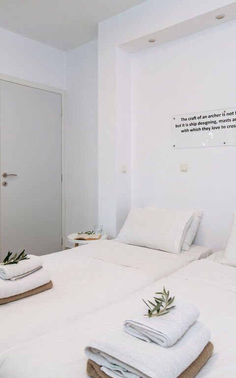 Villa Nafsika: Bedroom