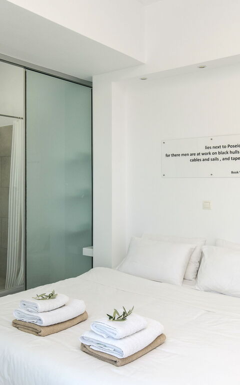 Villa Nafsika: Bedroom