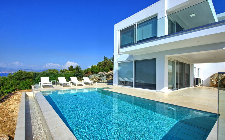 Villa Nafsika: Building Exterior, Outdoor, Pool