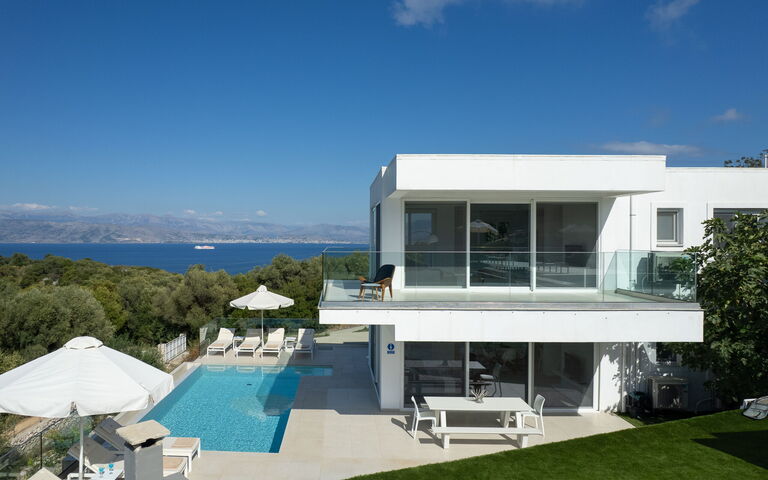 Villa Nafsika: Building Exterior, Outdoor, Pool, Scenic View