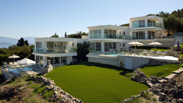 Villa Nafsika: Building Exterior, Garden, Outdoor