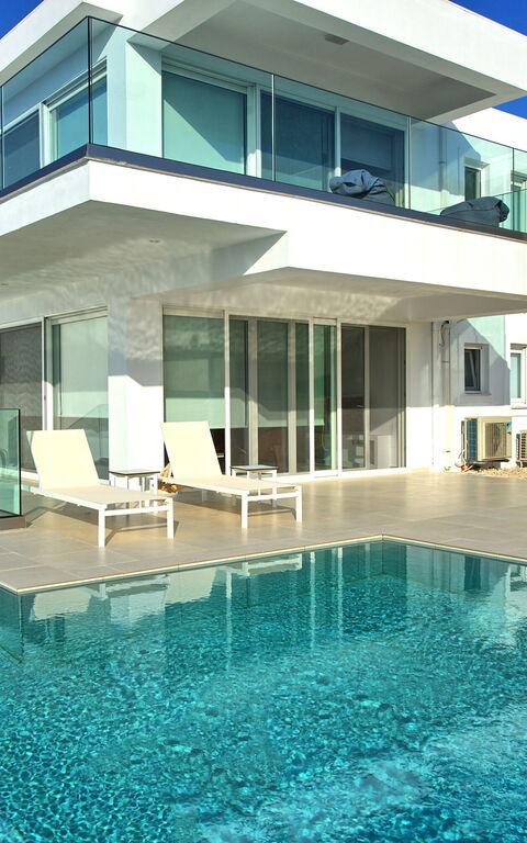Villa Arete: Building Exterior, Pool