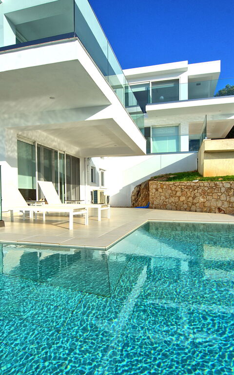 Villa Arete: Building Exterior, Pool