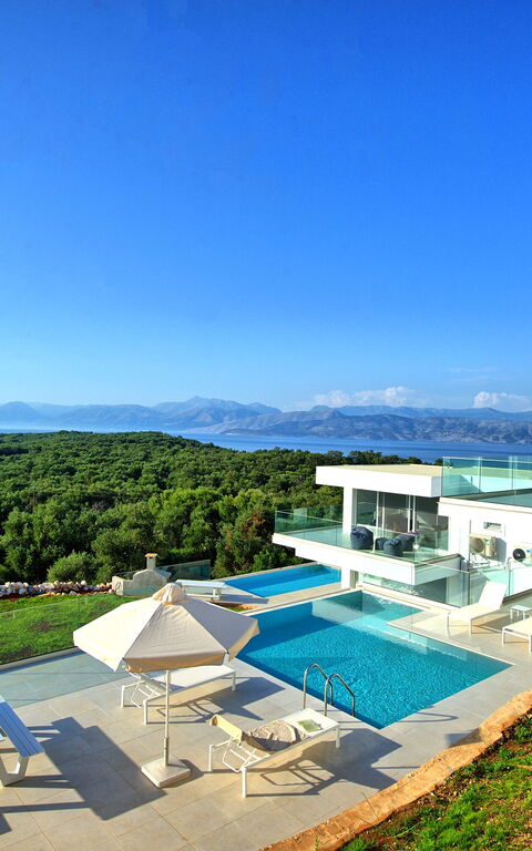 Villa Arete: Building Exterior, Garden, Pool