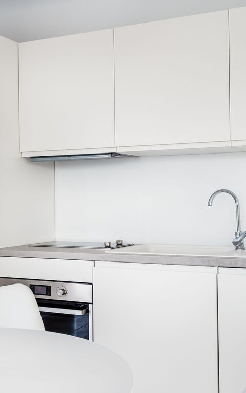 Villa Arete: Dining Room, Kitchen, Living Room