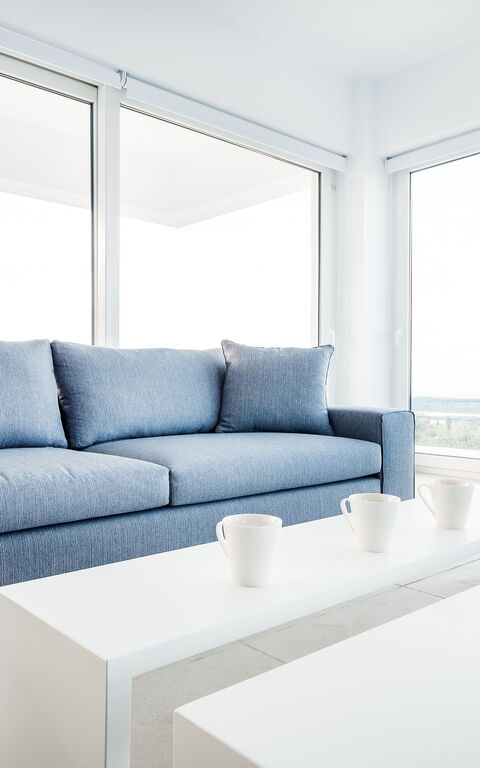 Villa Arete: Dining Room, Kitchen, Living Room