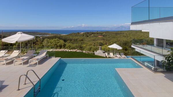 Villa Arete: Building Exterior, Outdoor, Pool, Scenic View