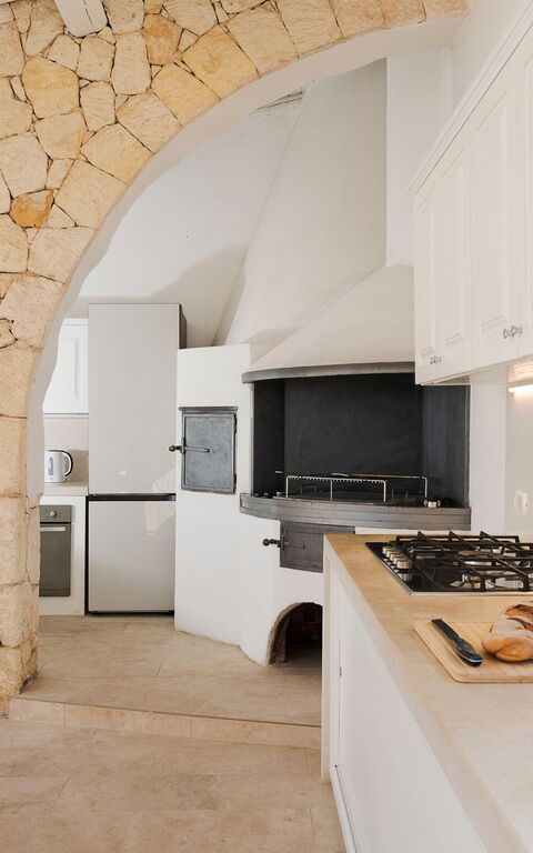 Villa Del Mito: Building Exterior, Kitchen, Outdoor