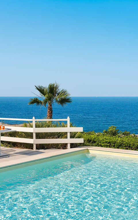 Villa Del Mito: Building Exterior, Outdoor, Pool, Scenic View