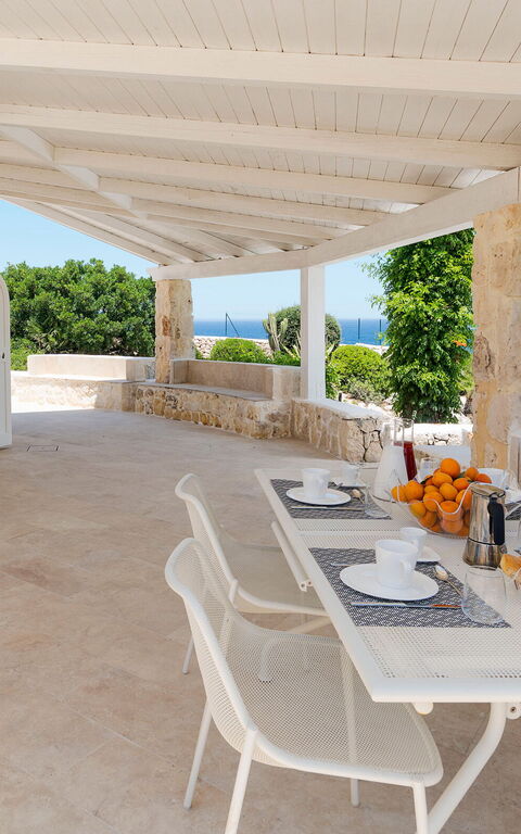 Villa Del Mito: Balcony / Terrace / Patio, Building Exterior, Outdoor, Scenic View