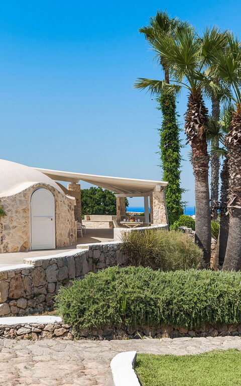 Villa Del Mito: Building Exterior, Garden, Outdoor, Scenic View