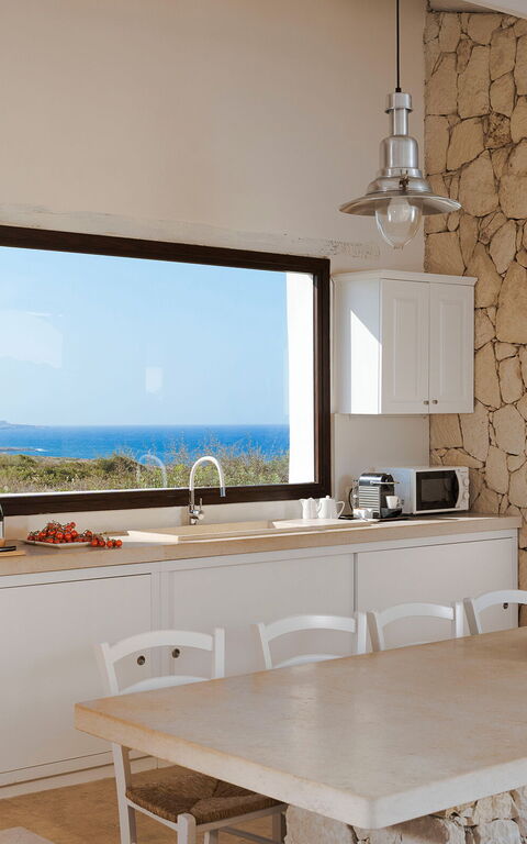 Villa Del Mito: Balcony / Terrace / Patio, Building Exterior, Kitchen, Outdoor