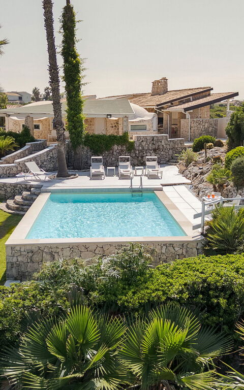 Villa Del Mito: Building Exterior, Garden, Outdoor, Pool