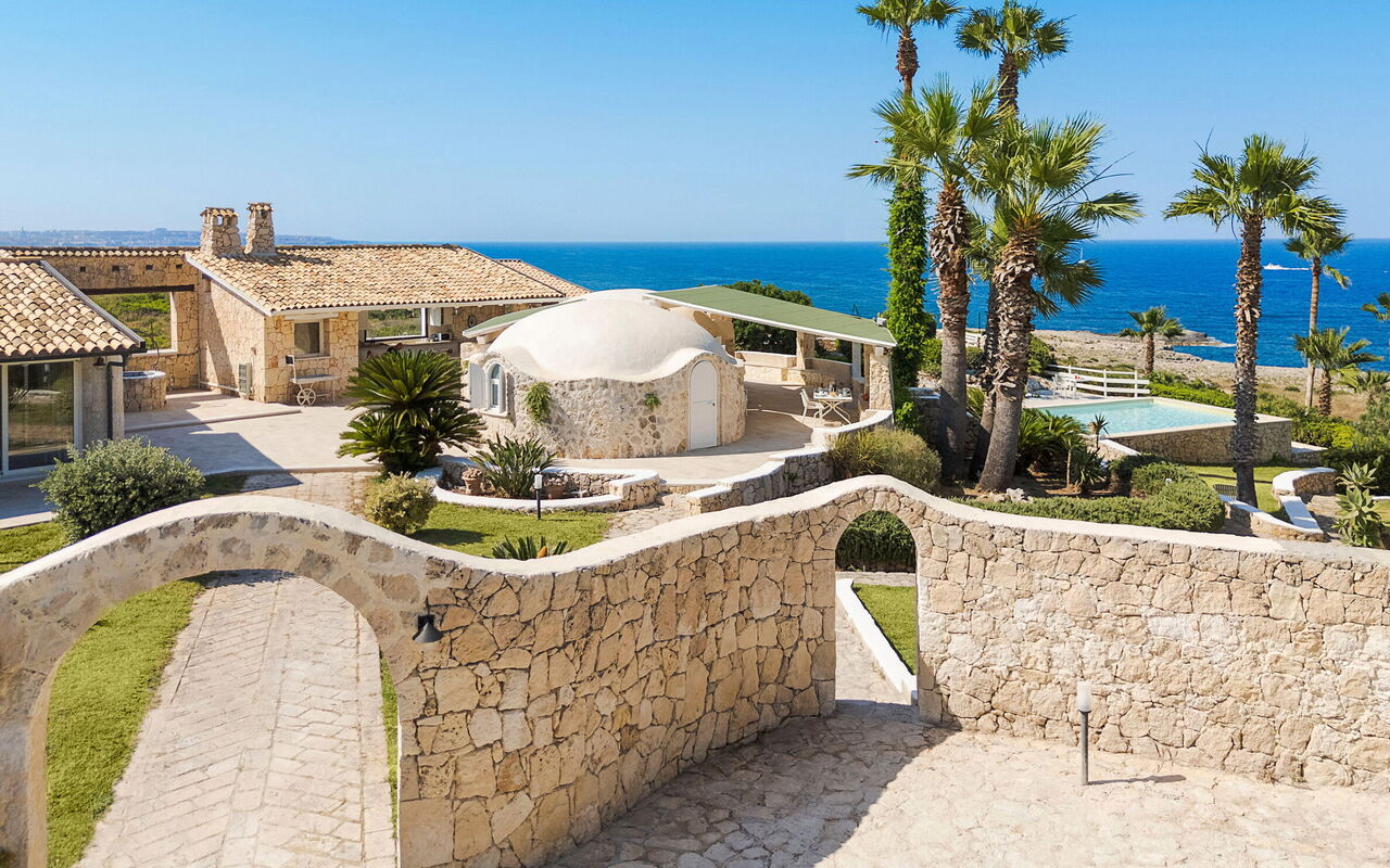 Villa Del Mito: Building Exterior, Garden, Main Entrance, Outdoor, Pool, Scenic View