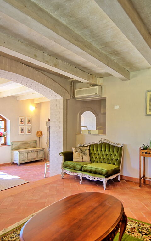 Casa Fioraie: Living Room