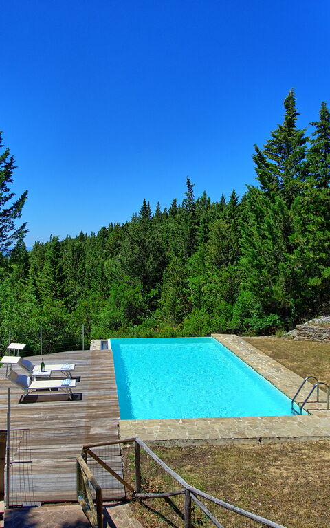Casa Fioraie: Garden, Pool, Scenic View