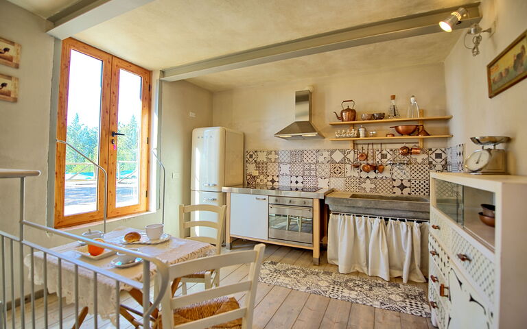 Casa Fioraie: Kitchen