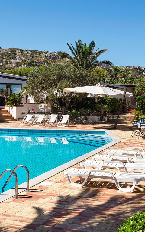 Villa Cala Mancina: Pool