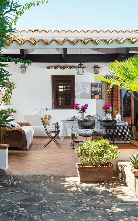 Villa Cala Mancina: Outdoor