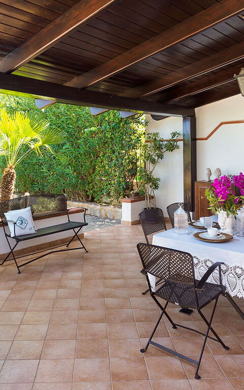 Villa Cala Mancina: Outdoor