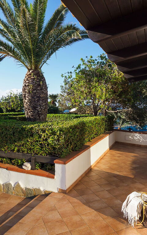 Villa Cala Mancina: Outdoor
