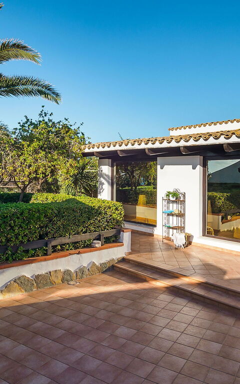 Villa Cala Mancina: Outdoor