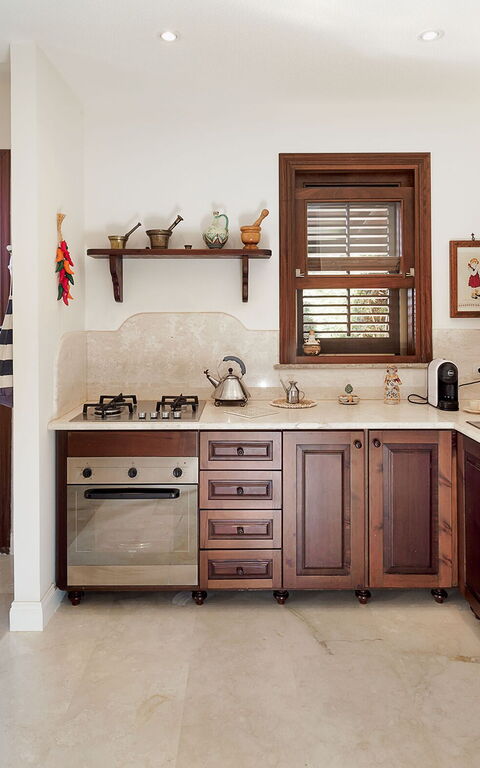 Villa Cala Mancina: Kitchen