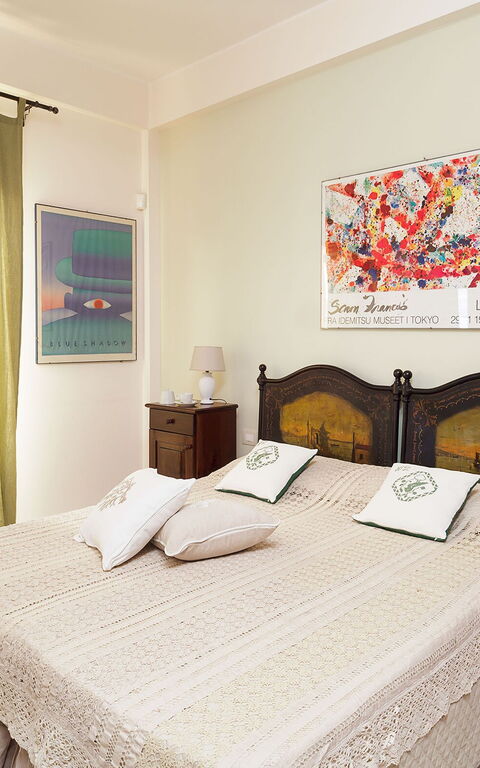 Villa Cala Mancina: Bedroom