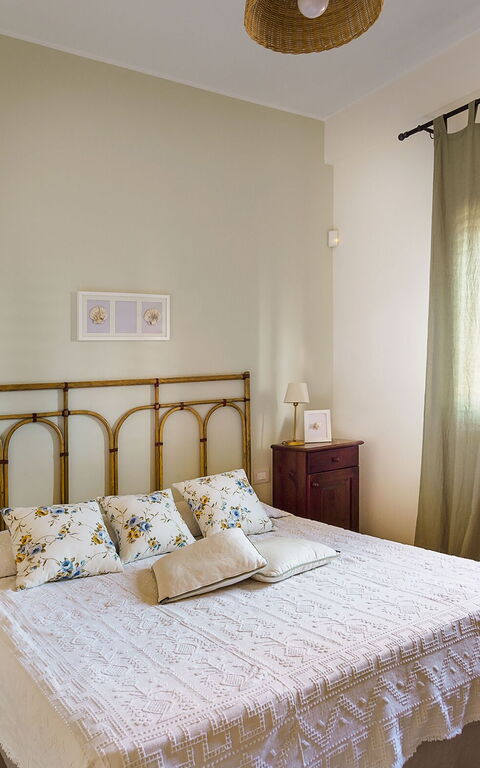 Villa Cala Mancina: Bedroom