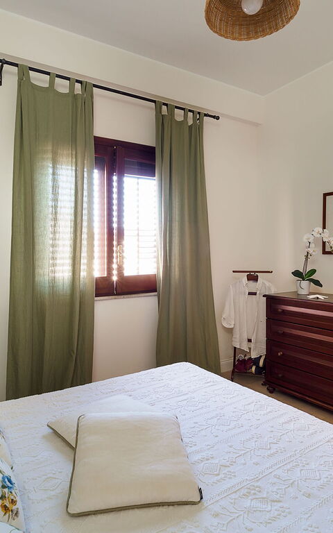 Villa Cala Mancina: Bedroom