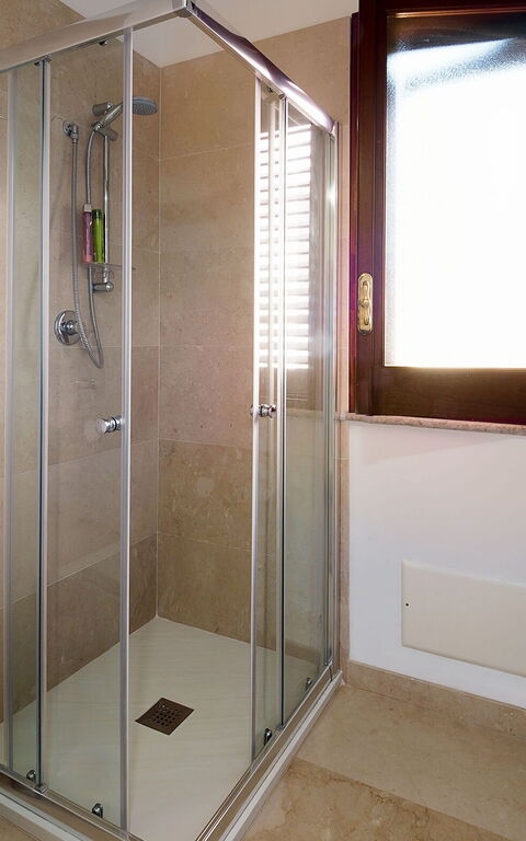 Villa Cala Mancina: Bathroom