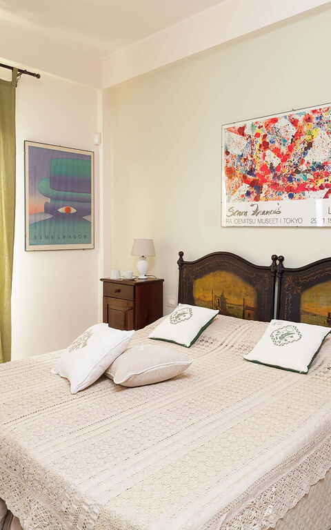 Villa Cala Mancina: Bedroom