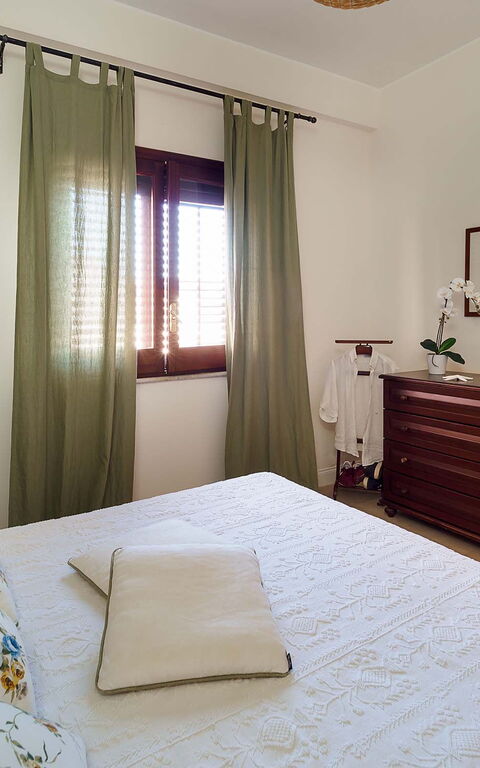 Villa Cala Mancina: Bedroom
