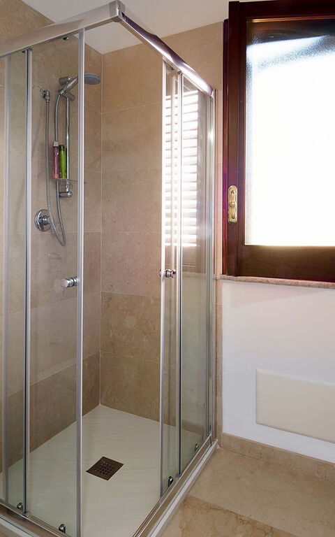 Villa Cala Mancina: Bathroom