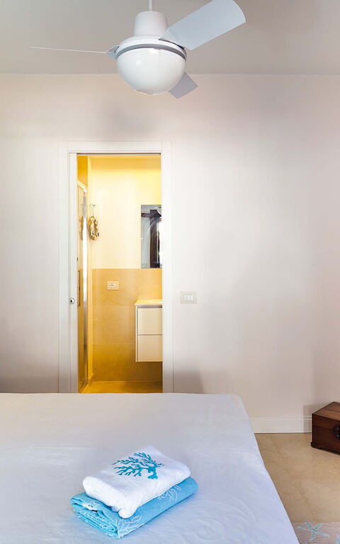 Villa Cala Mancina: Bedroom