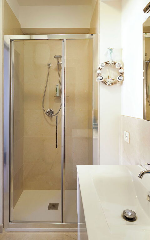 Villa Cala Mancina: Bathroom