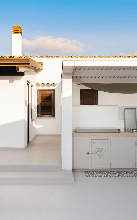 Villa Cala Mancina: Building Exterior, Outdoor