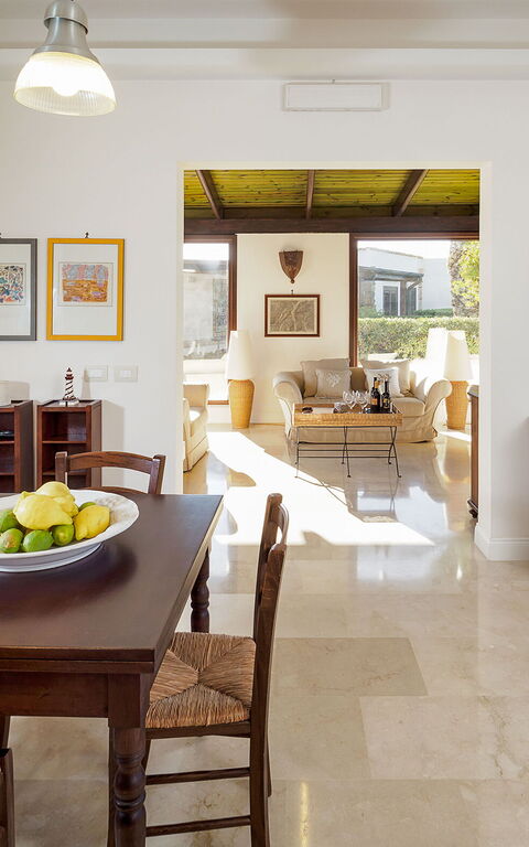 Villa Cala Mancina: Dining Room