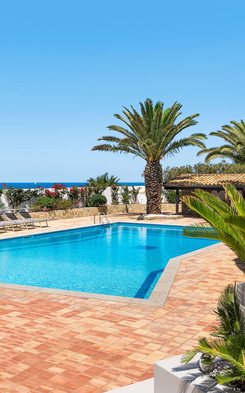 Villa Cala Mancina: Building Exterior, Outdoor, Pool, Scenic View