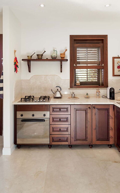 Villa Cala Mancina: Kitchen