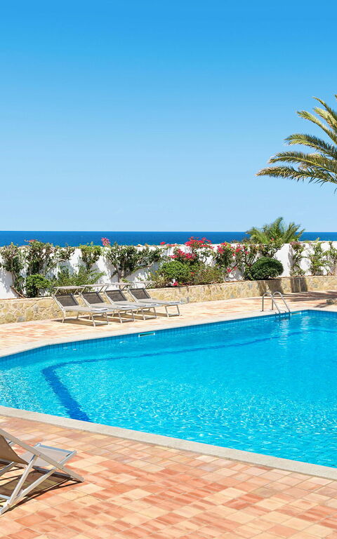 Villa Cala Mancina: Building Exterior, Outdoor, Pool