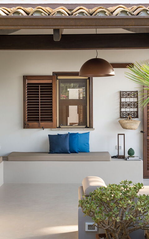 Villa Cala Mancina: Building Exterior, Outdoor