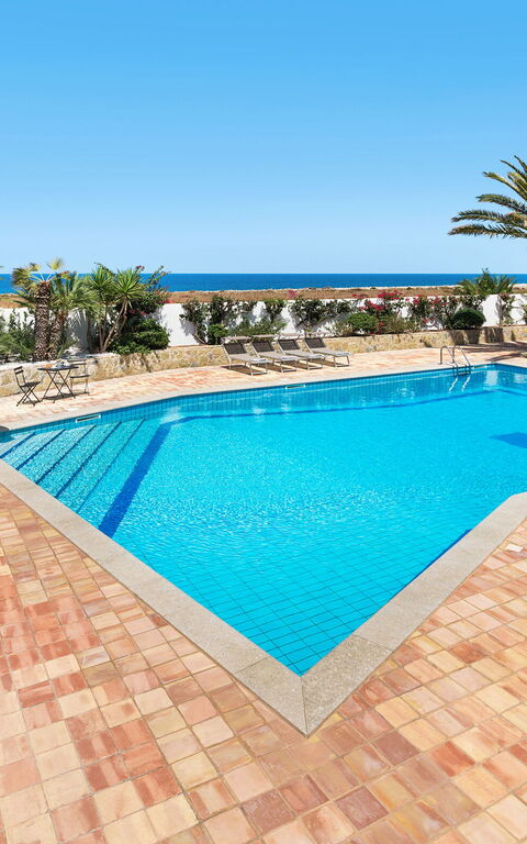 Villa Cala Mancina: Building Exterior, Outdoor, Pool, Scenic View