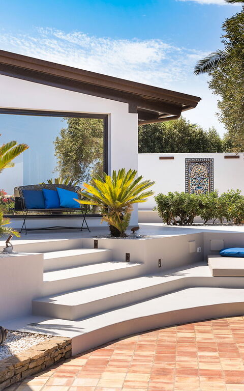 Villa Cala Mancina: Building Exterior, Outdoor