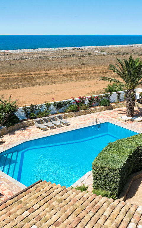 Villa Cala Mancina: Building Exterior, Outdoor, Pool, Scenic View
