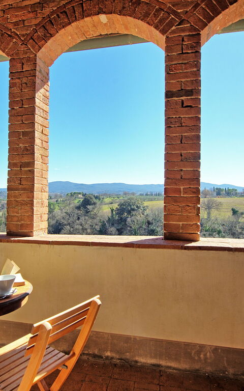 Palazzo Del Capitano: Balcony / Terrace / Patio, Outdoor