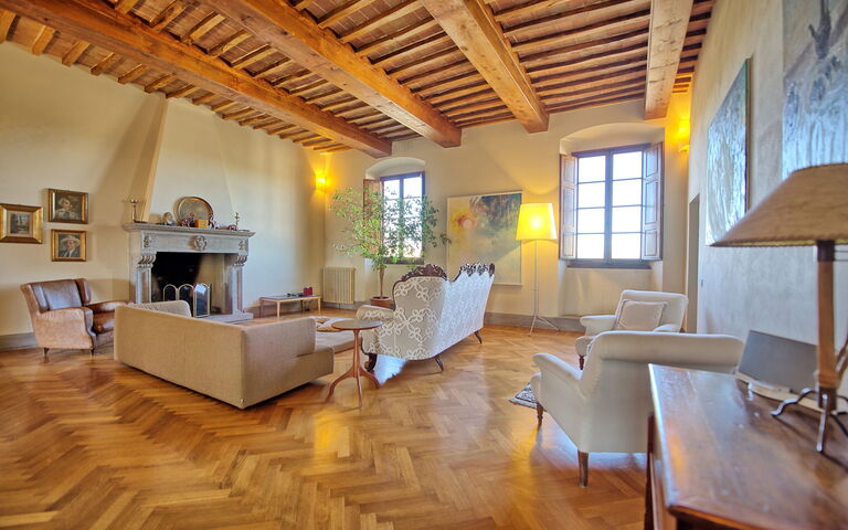 Palazzo Del Capitano: Living Room