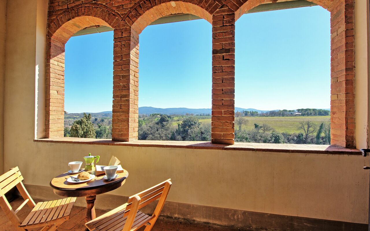 Palazzo Del Capitano: Balcony / Terrace / Patio, Outdoor