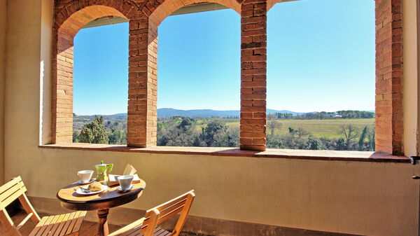 Palazzo del Capitano: Balcony / Terrace / Patio, Outdoor
